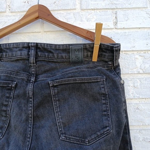 Meyer M5 Slim Jeans Washed Black Size 32/34 - Picture 5 of 9